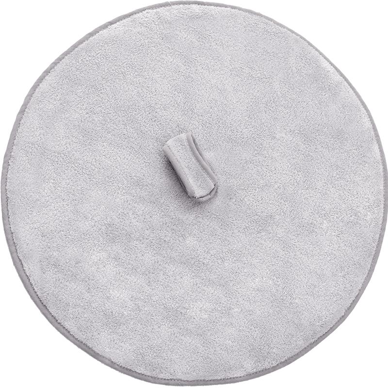 fasola 居家可爱擦手巾挂式超强吸水性好珊瑚绒加厚擦手巾