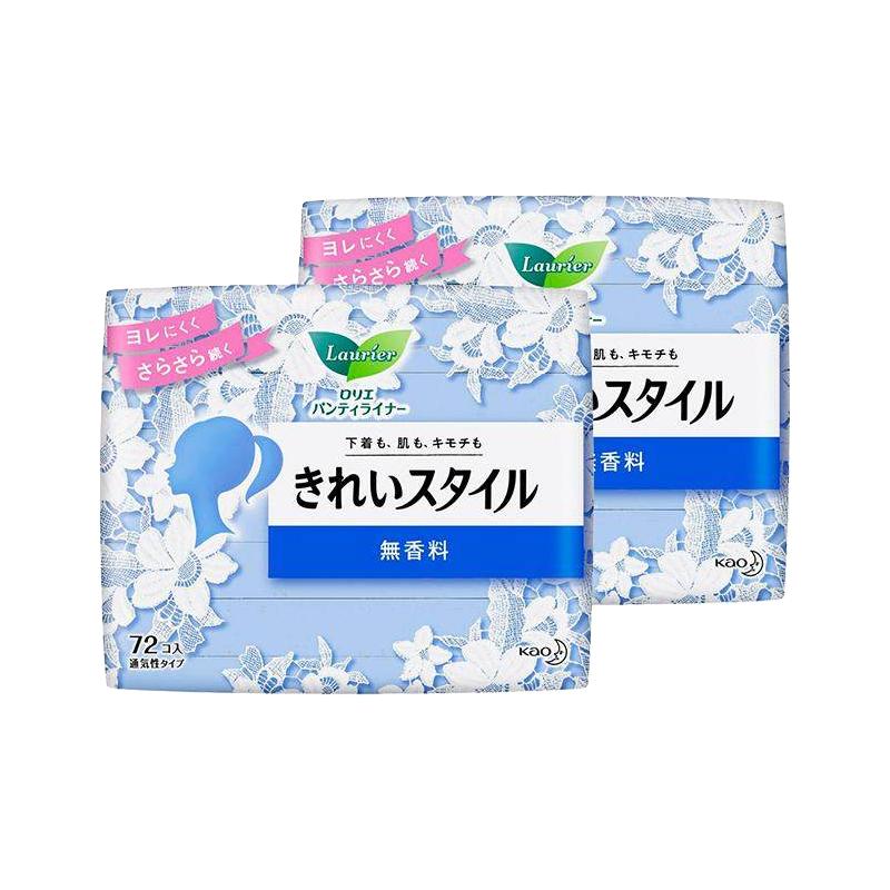 Laurier 乐而雅 美丽自在卫生护垫