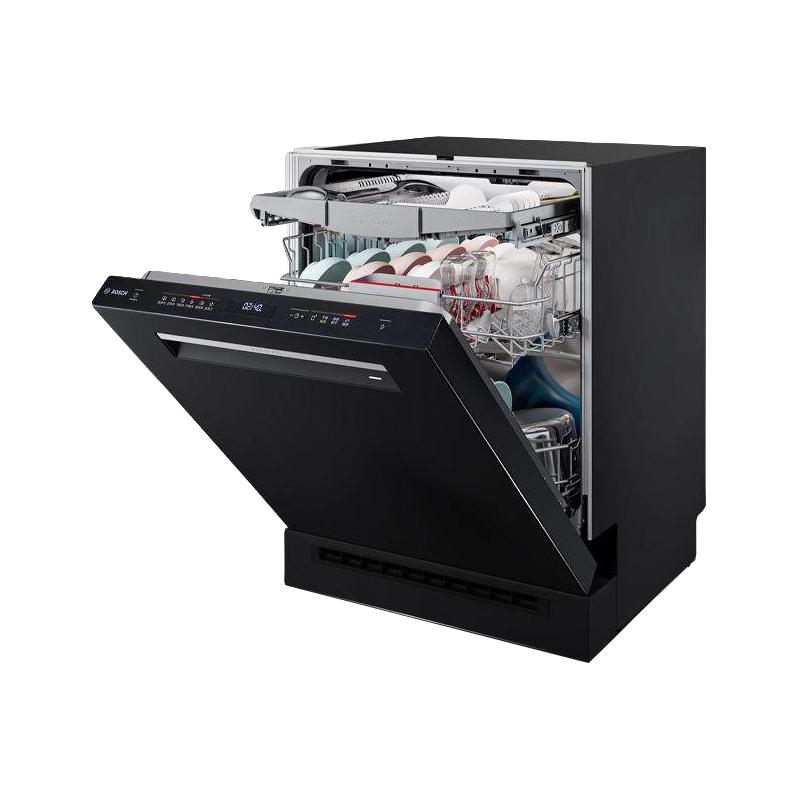 [重磅新品]博世黑曜石三代嵌入式洗碗机消毒柜一体16套全自动家用