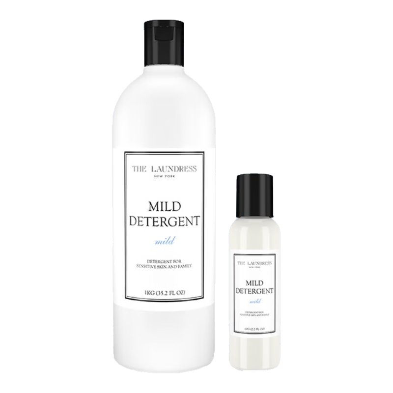 婴儿洗衣液1L加赠60ML 初生儿宝宝温和洗护洗衣液