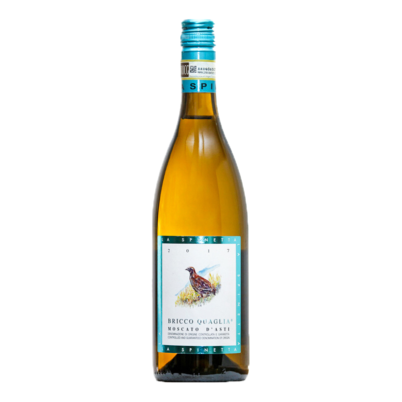 Moscato d' Asti 星空莫斯卡托 DOCG阿斯蒂意大利进口 求偶鸟甜白气泡酒葡萄酒750ml 赠礼品袋