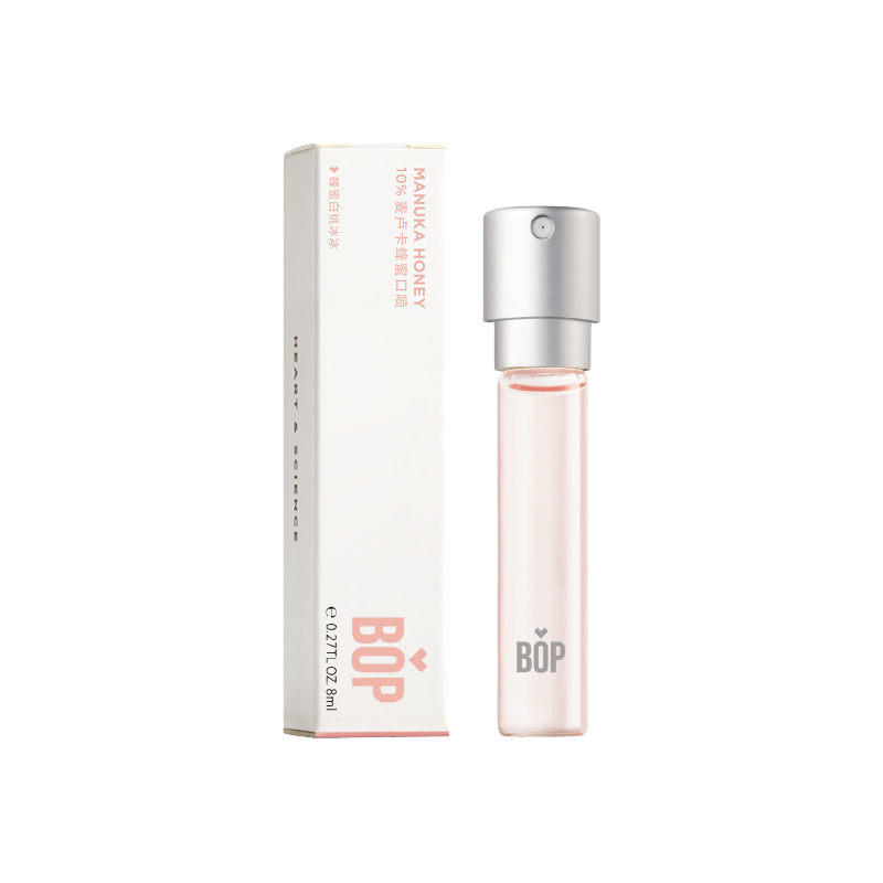 BOP 波普专研 10%麦卢卡蜂蜜口喷 白桃冰冰味
