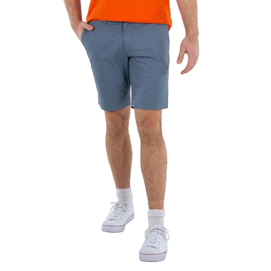 Slim-Fit Chino Shorts