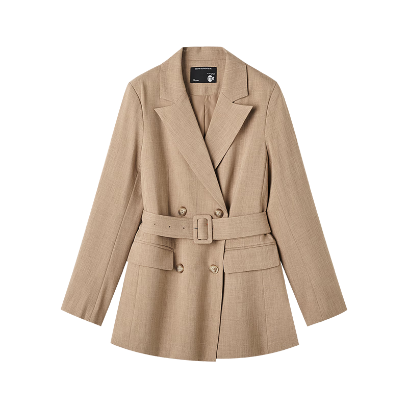 mt【双排扣西装】秋季商务通勤西装外套女