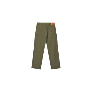 Levi's 男士宽松直筒牛仔裤 A5756 军绿色 34 32