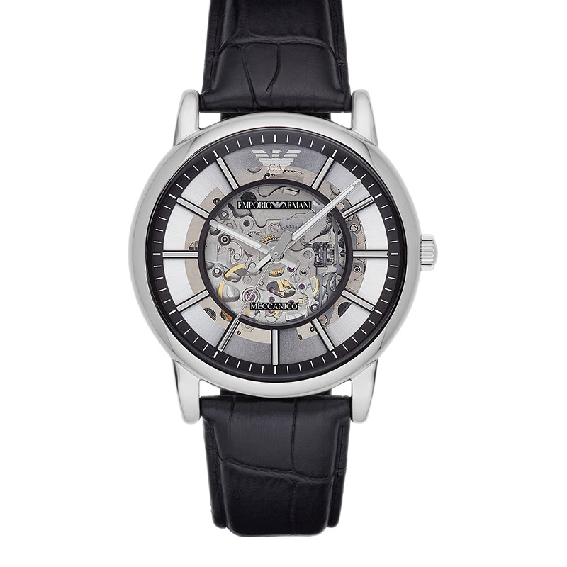 EMPORIO ARMANI 阿玛尼 43毫米自动上链腕表 AR1981