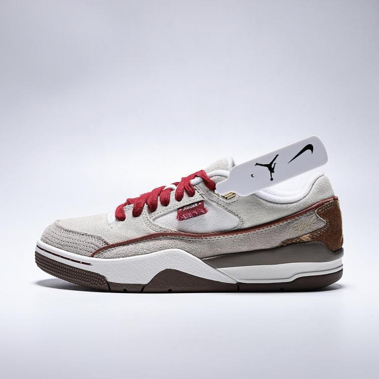 Jordan 【马年新年款】FLIGHT COURT SE 轻便舒适 女子运动休闲鞋