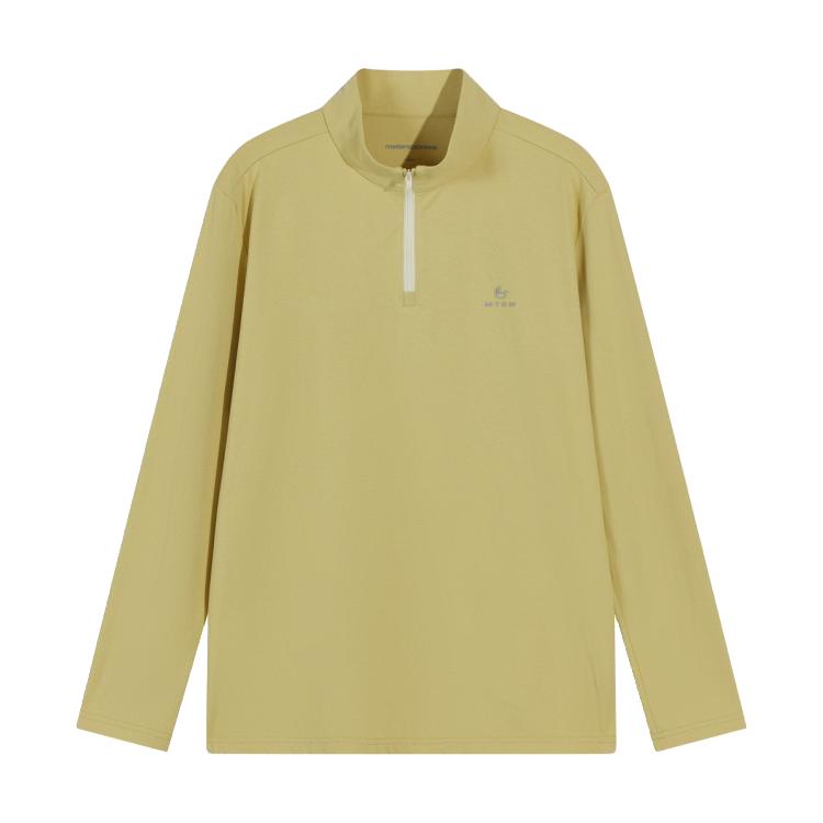 秋冬男女户外半拉运动长袖恤休闲百搭舒适男式T恤