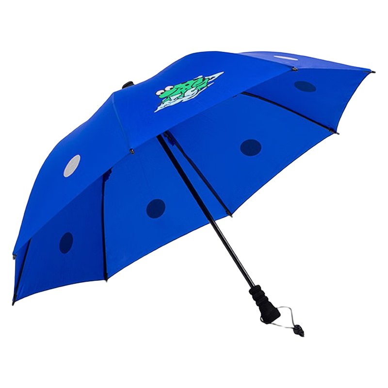 欧赛姆德国风暴伞晴雨两用伞欧赛姆轻量便携玻纤直柄直柄伞安全反光W2K6