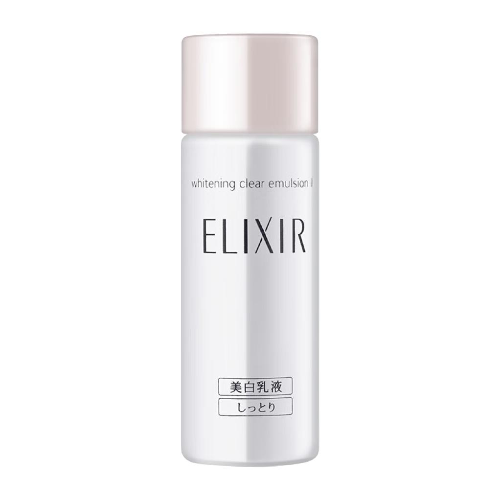 怡丽丝尔（ELIXIR）纯肌净白晶润乳(滋润型)18ml（）有效期至2026年11月1