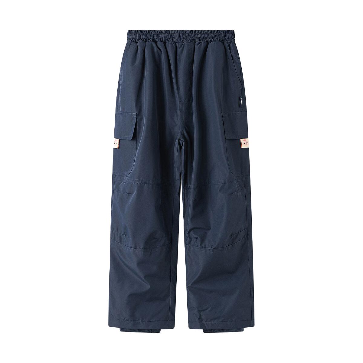 马骑顿梭织冬裤 藏青 155