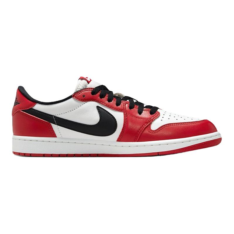 NIKE 耐克Air Jordan 1 Low AJ1芝加哥白黑红 男子低帮休闲板鞋 HQ6998-600 40