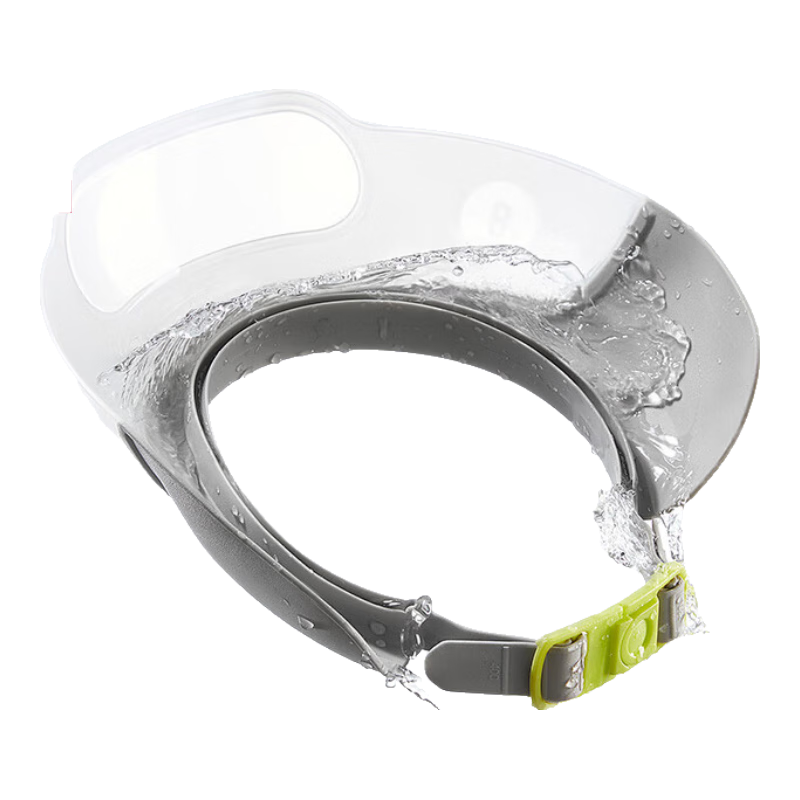 babycare宝宝洗头儿童洗头帽洗澡护耳防进水可调节星航洗头帽 原点白