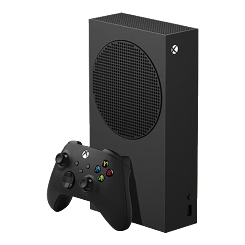 XBOX【国行】Xbox Series S家用游戏机 Series s黑色1TB【标配】
