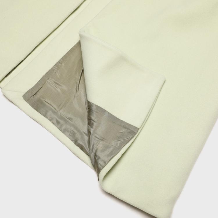 Massimo Dutti 【文艺风】女士含羊毛宽松舒适简约百搭垫肩大衣