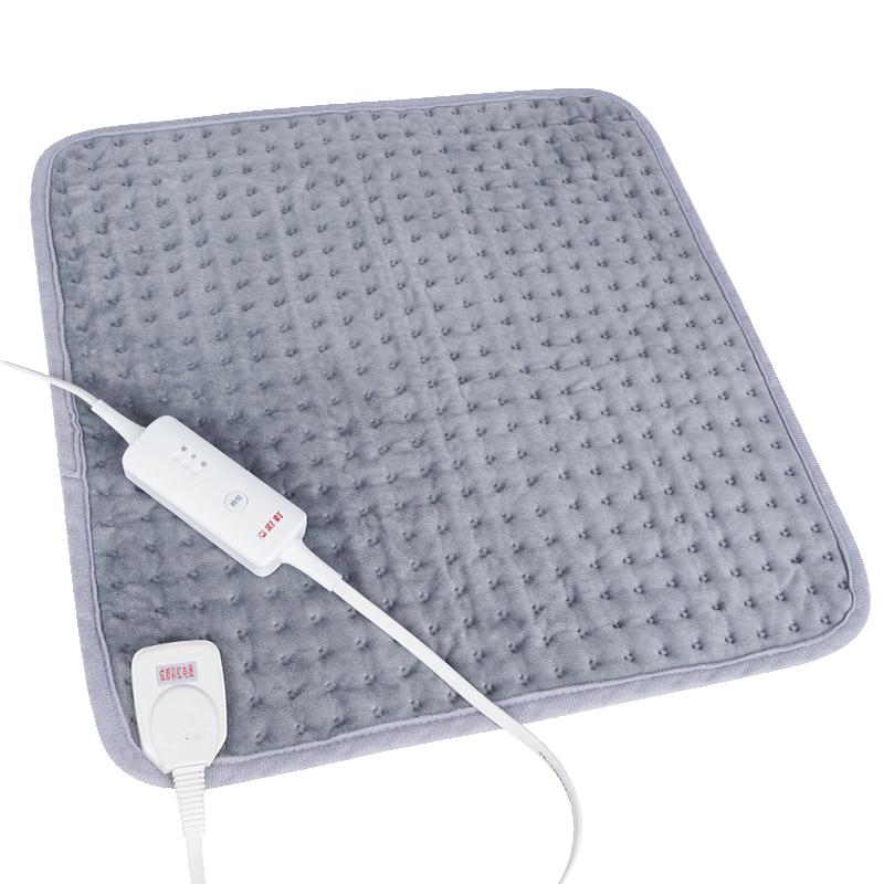 rainbow 彩虹莱妃尔 彩虹 发热坐垫办公室取暖插电发热椅垫暖身三档调温法兰绒面料