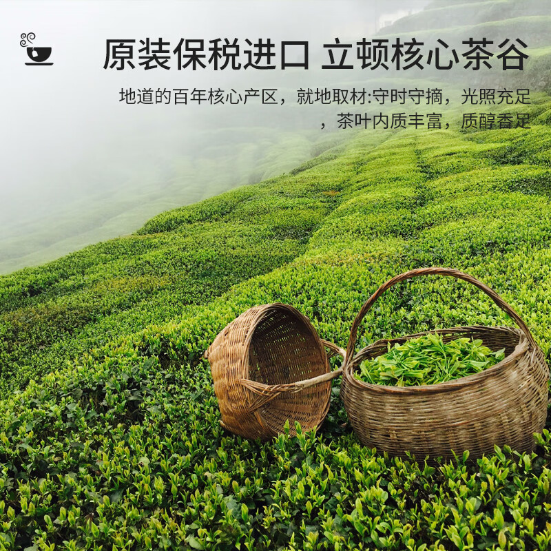 立顿（Lipton） 黄牌红茶（无独立茶包外包装版）波兰 纸箱装  100包*盒