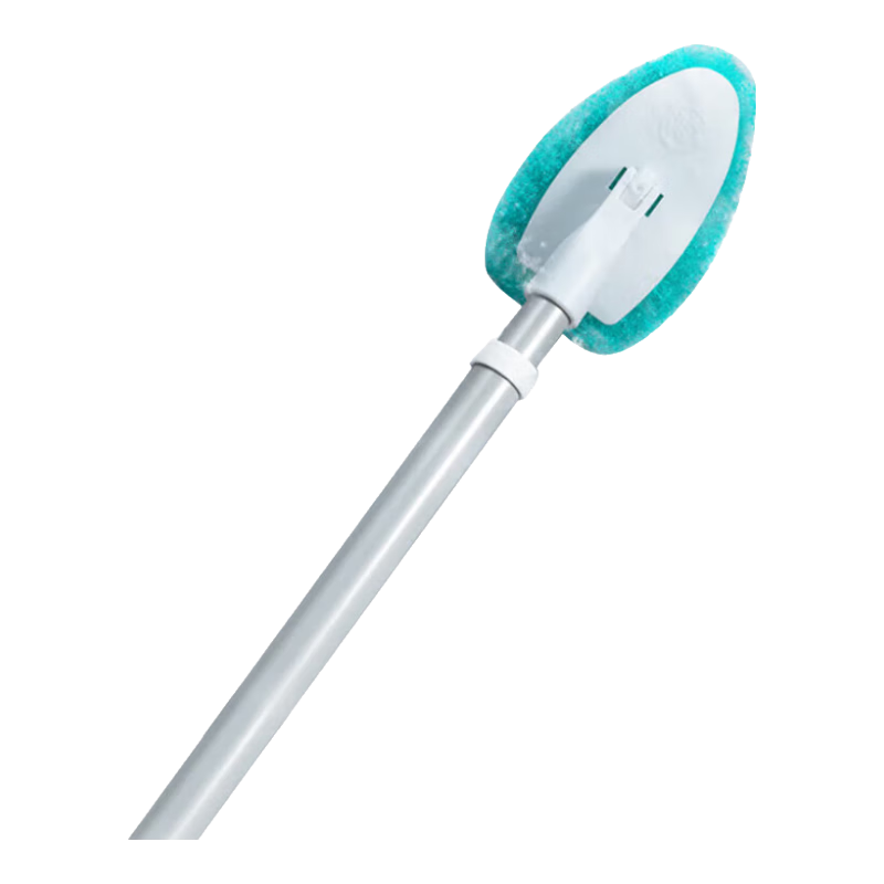 3M思高清洁刷具浴缸刷玻璃刷 伸缩长柄百洁浴室刷子(1柄+1替换头) 【1杆1头】伸缩杆浴室刷