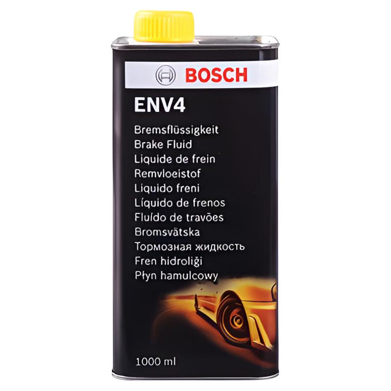 博世(BOSCH) 刹车油 制动液 ENV4(HZY6) 1L装 德国原装进口(干沸点265℃，湿沸点175℃)