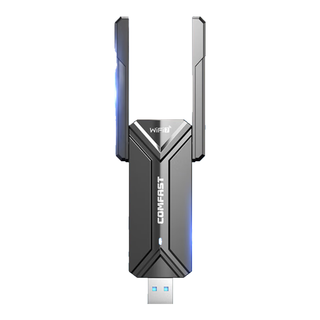  COMFAST 6500M三频5G WiFi7无线网卡