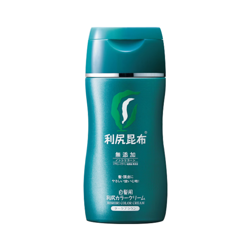  Sastty/利尻昆布  染发膏  黑色 170g