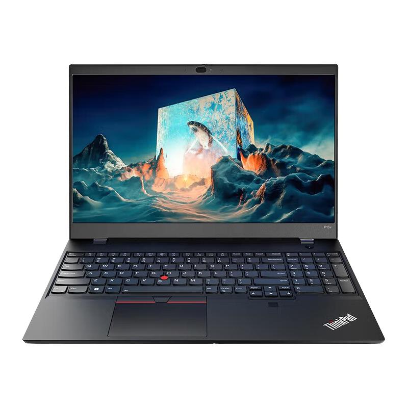 ThinkPad 思考本 联想ThinkPadP15v 15.6英寸移动工作站12代酷睿I7-1270