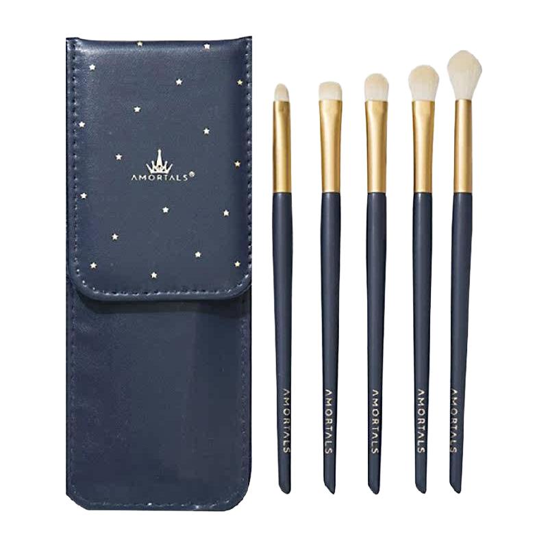 AMORTALS 尔木萄 化妆刷套装5支