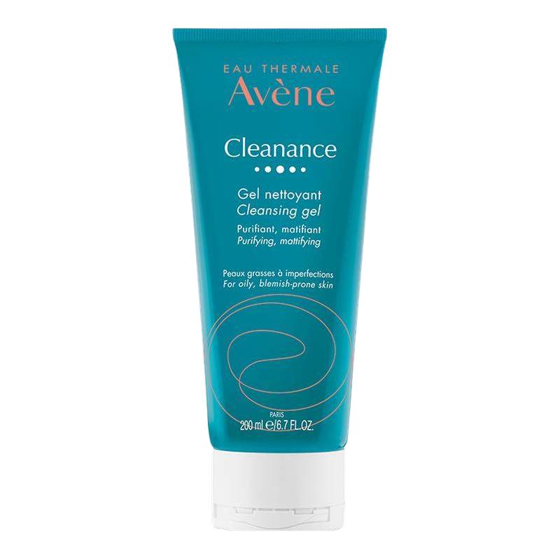 Avene 雅漾 控油净肤洁面凝胶100ml*2温和敏肌洗面奶植萃配方