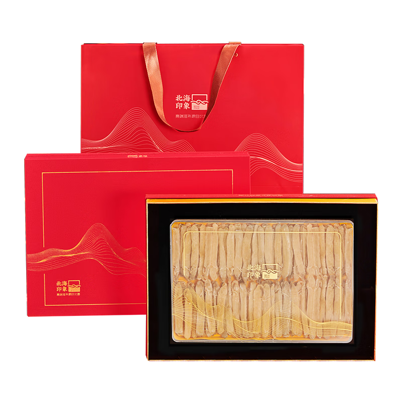 北海印象【北海特产】沙虫干特大号礼盒500g沙虫干货煲汤煮粥源头直发