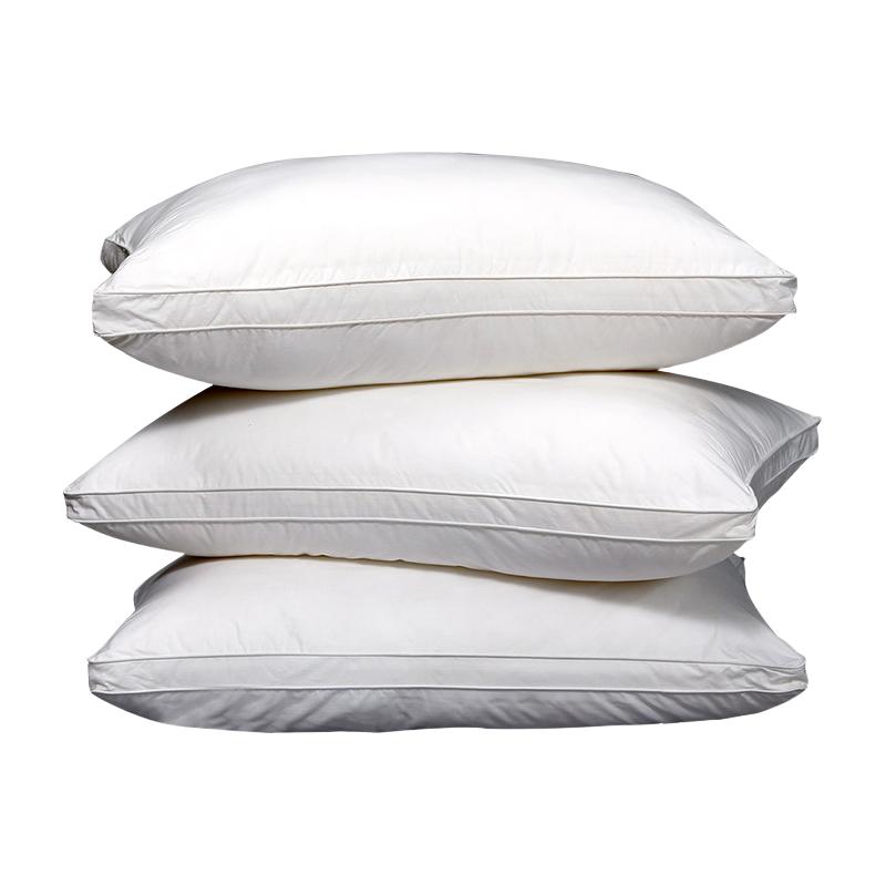 富安娜 FUANNA枕头护颈椎助睡眠成人颈椎枕家用枕头芯一对酒店整头枕枕芯