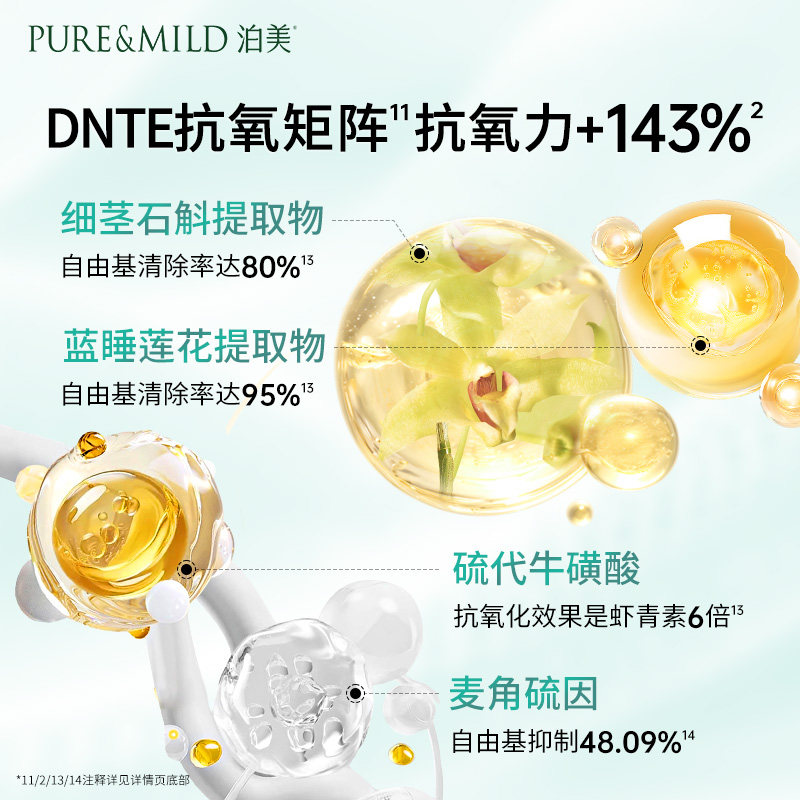 泊美菁盈粹精华面霜补水保湿滋润女抗初老抗皱紧致