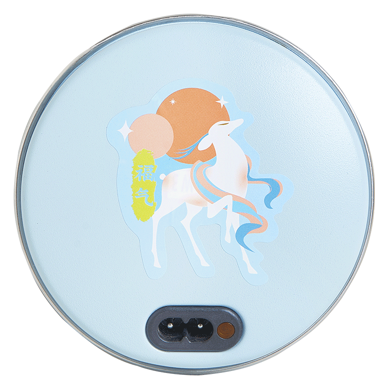  rainbow/彩虹莱妃尔 联名 暖手宝  【敦煌联名款】小号暖手器