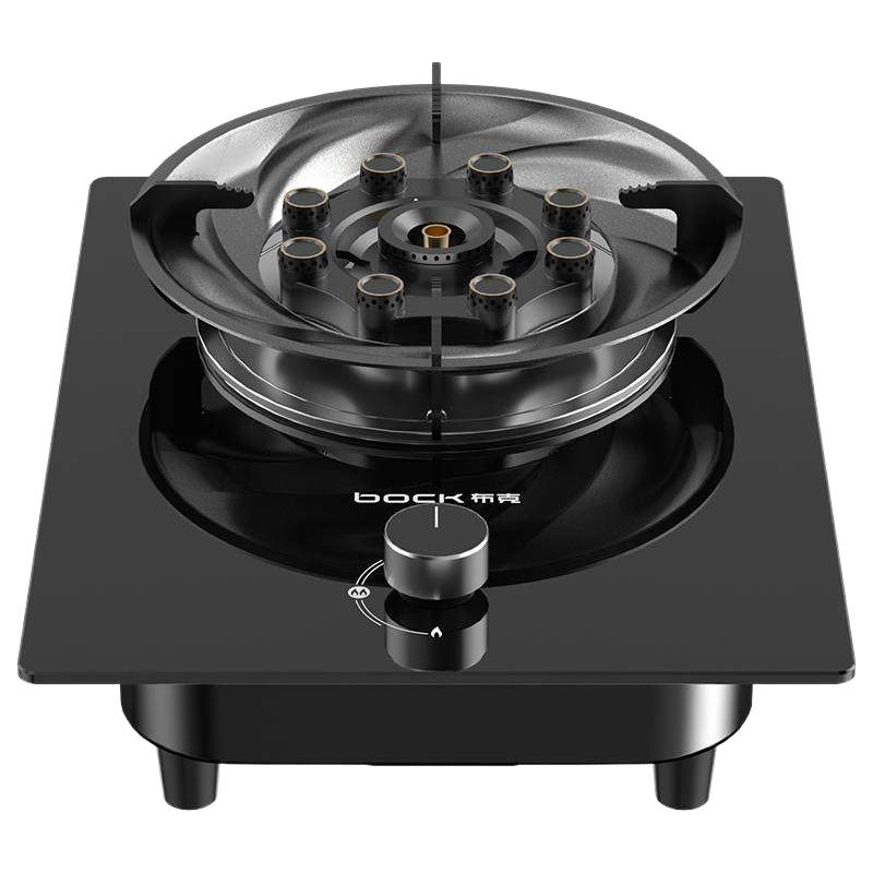 【政府补贴】小熊旗下布克燃气灶煤气家用单灶液化气台式单眼灶