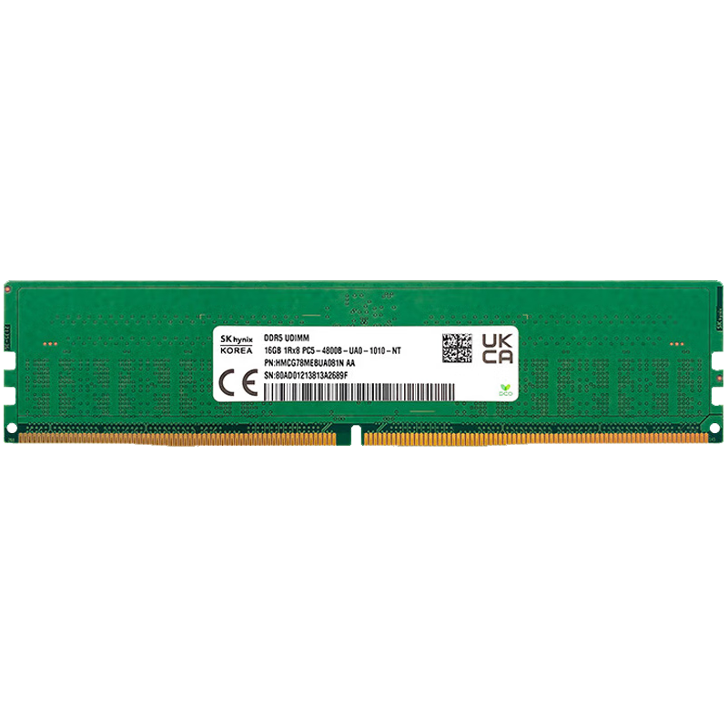  SK hynix/海力士 原厂 DDR5内存条