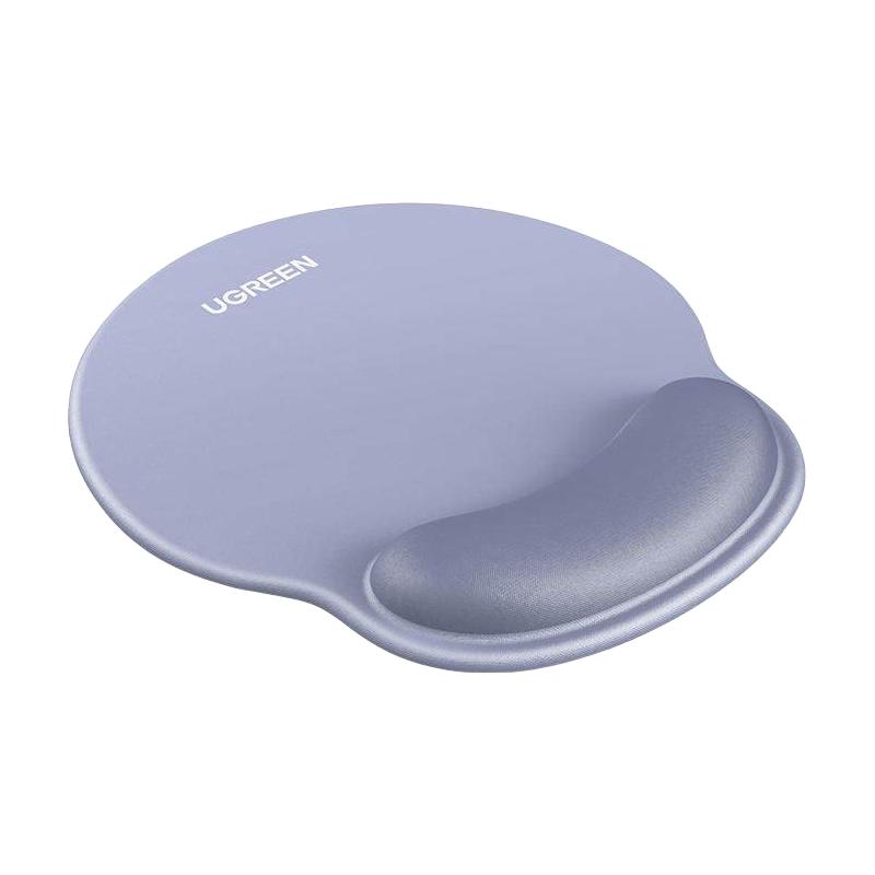 绿联鼠标垫护腕电脑鼠标办公女生滑鼠记忆棉防滑键盘手托耐脏男生