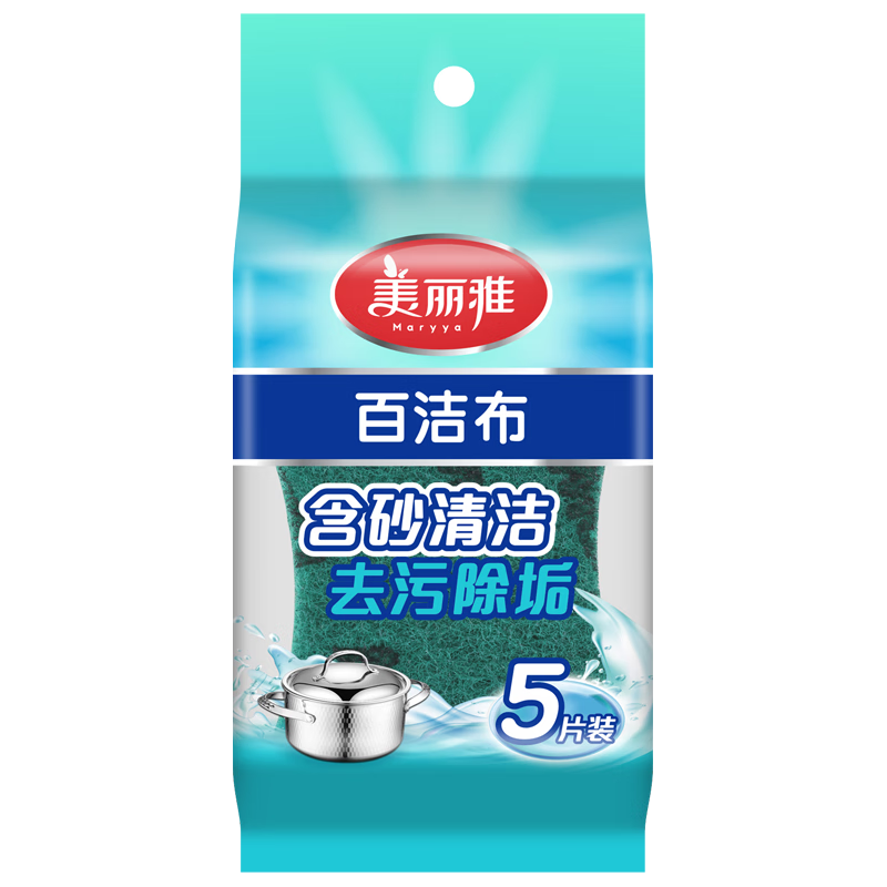 Maryya 美丽雅 百洁布 15片