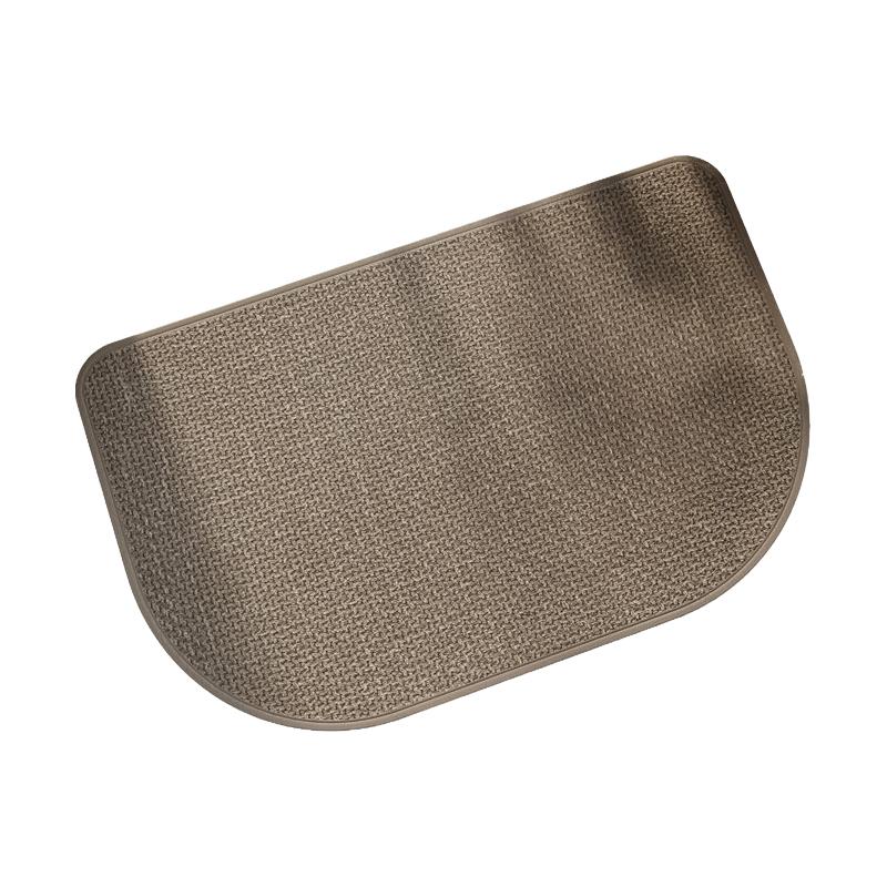 卫生间吸水地垫厕所洗手间速干门垫简约浴室防滑脚垫耐脏防摔地毯