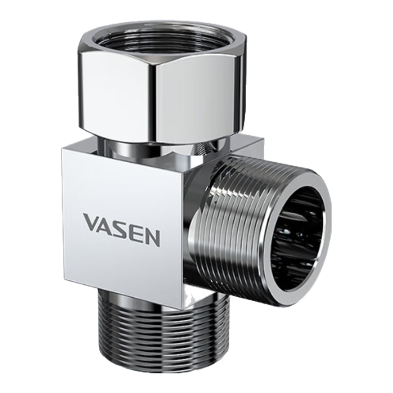  VASEN/伟星 双出水 黄铜角阀