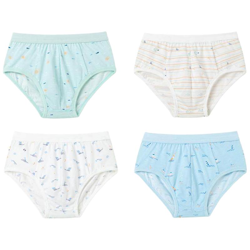 全棉时代 男童内裤 4条装