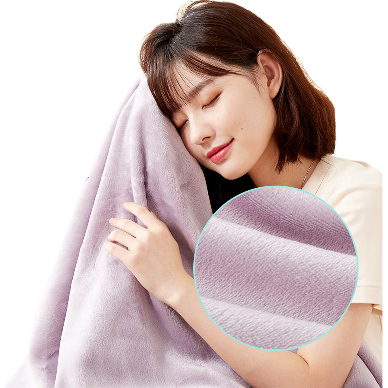 YANXUAN 网易严选 毛毯暖绒 夜空灰100×140cm