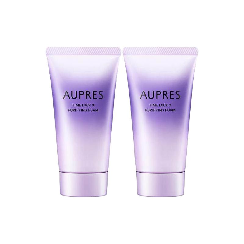 AUPRES 欧珀莱 时光锁净澈洁面膏