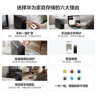 HUAWEI/华为 扩容储存备份文件同步共享 网络存储主机