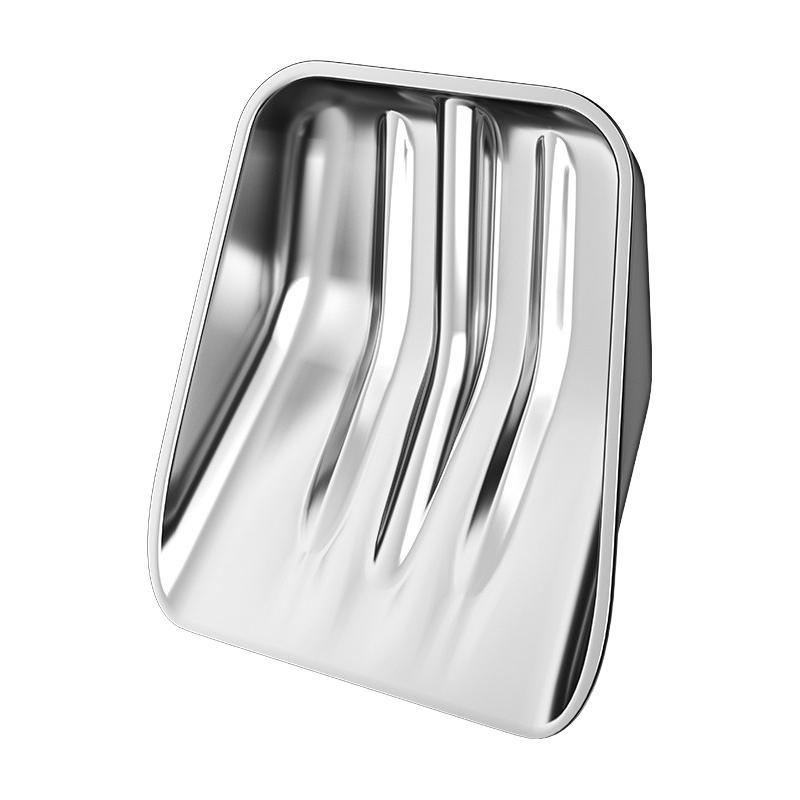 特厚不锈钢铲子雪铲雪锹农用揪子饲料铲簸箕粪铲户外推雪铲工具铲