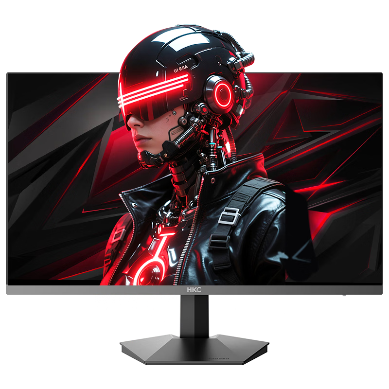 HKC 27英寸2K高清235Hz FastIPS屏125%sRGB出厂校色10bit硬件低蓝光HDR400电竞小钢炮显示器 星际G7