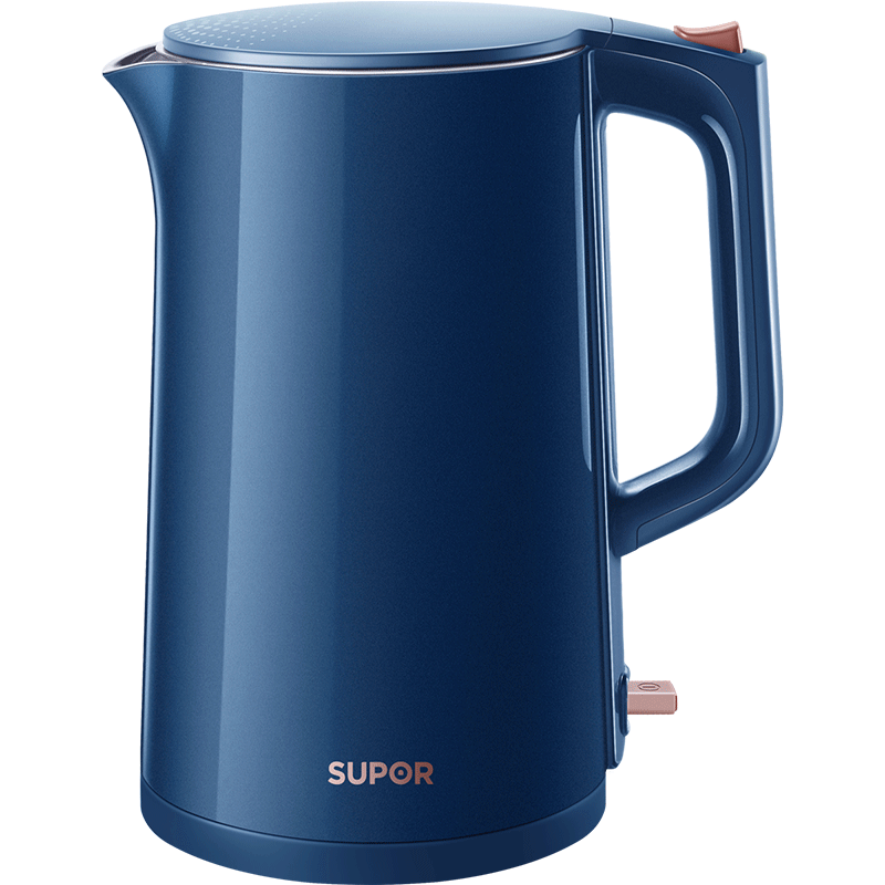 SUPOR 苏泊尔 家用烧水壶智能防烫 17D01 1.7L