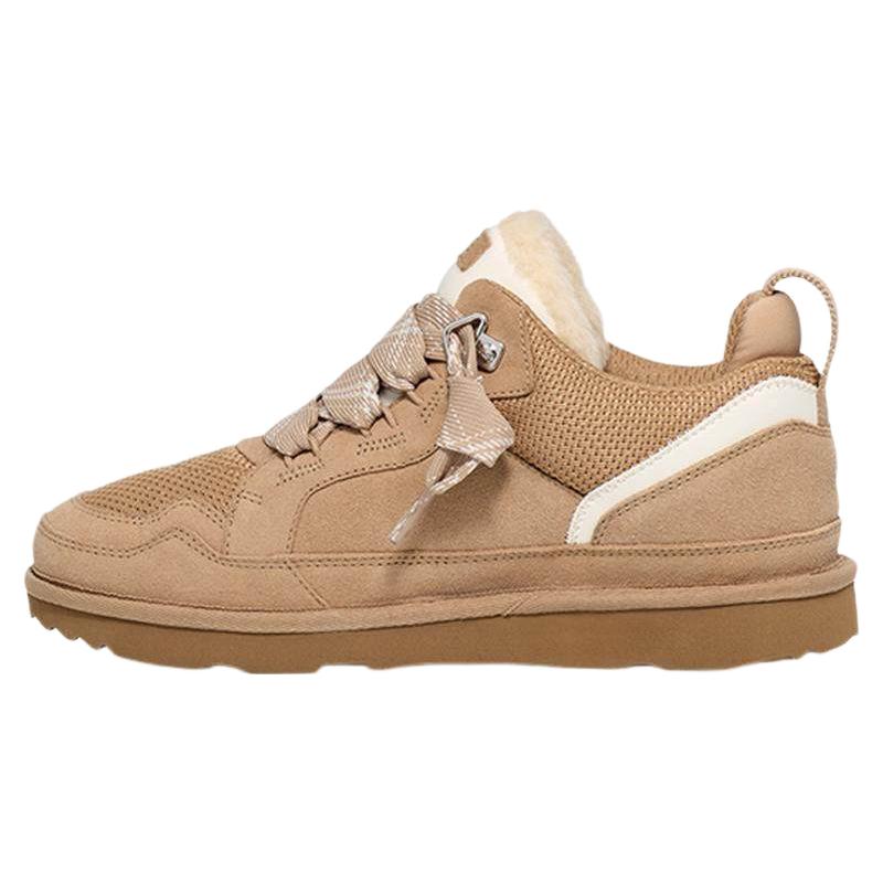 UGG童鞋秋冬男童女童舒适运动休闲鞋大童系带加绒保暖鞋1152410K