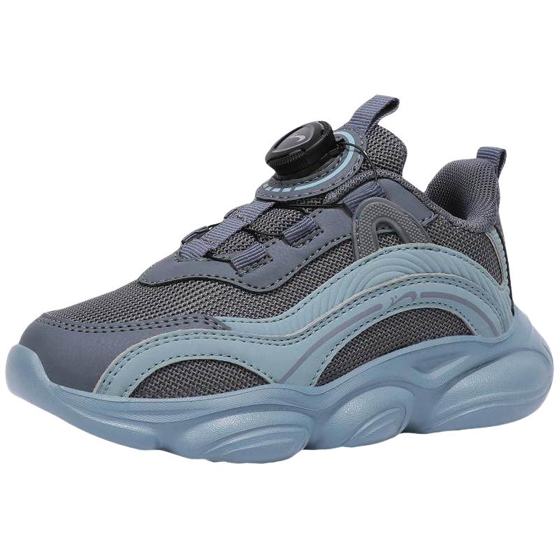 贵人鸟男童鞋2025跑步鞋老爹儿童秋冬鞋女童加绒棉鞋年运动鞋