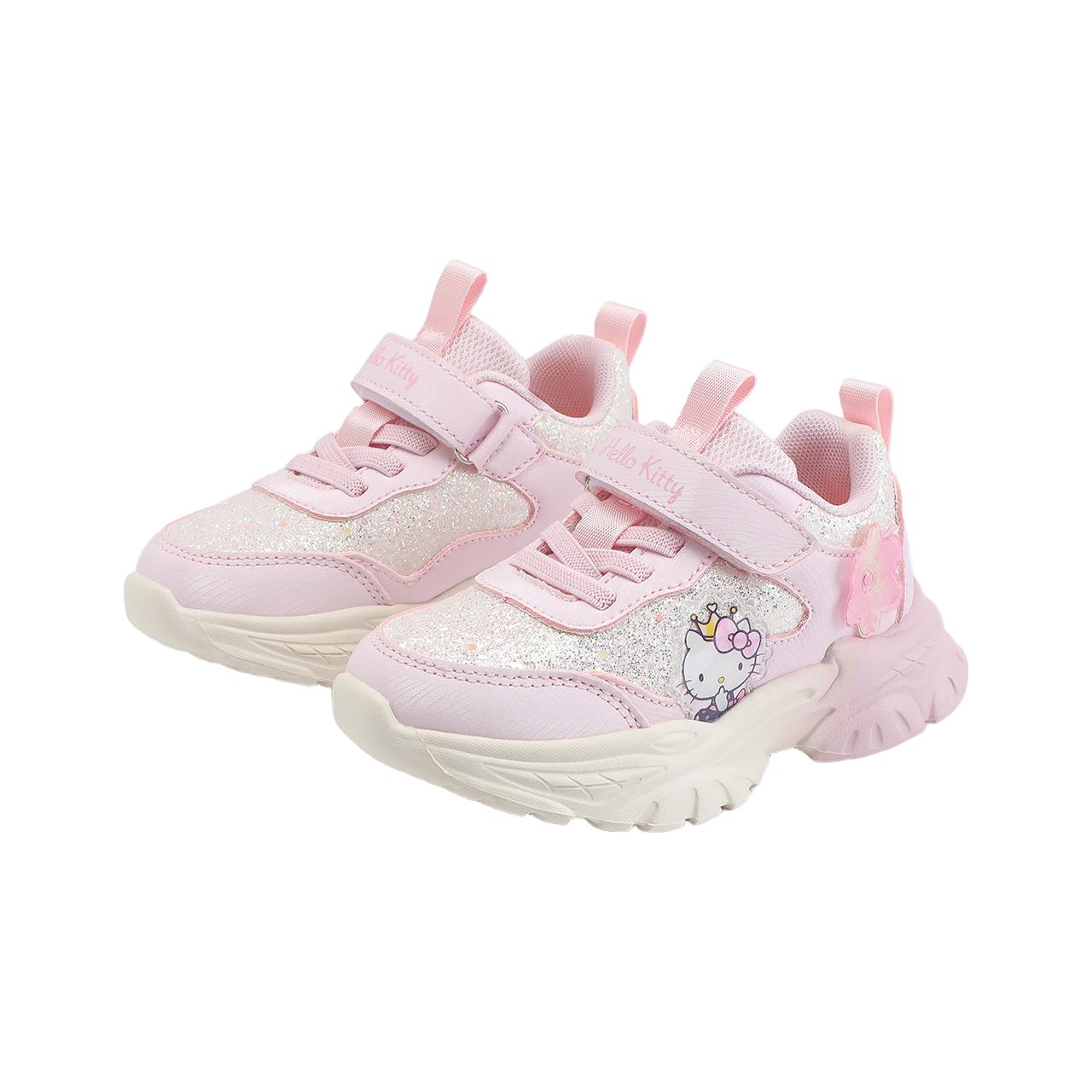 hellokitty女童运动鞋2025秋季软底女孩跑步鞋网面鞋儿童鞋子