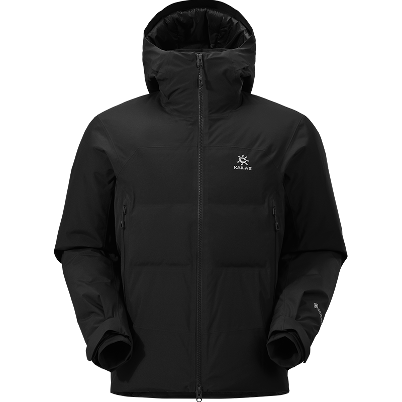 凯乐石 KAILAS凯乐石 男款喀纳斯硬壳羽绒服保暖700蓬鹅绒外套