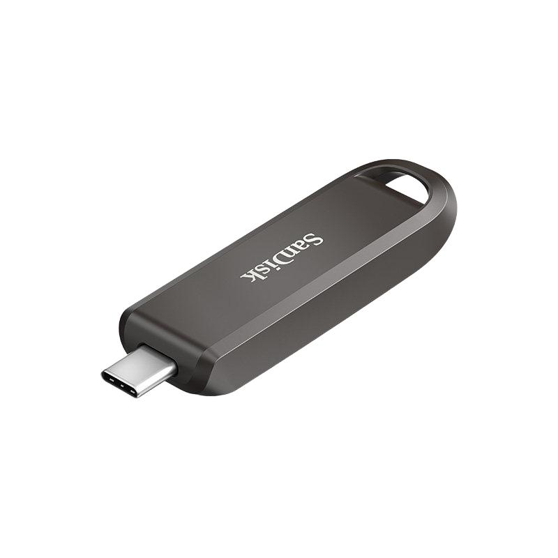 闪迪正品高速固态typeC接口U盘512g大容量手机电脑两用1t优盘